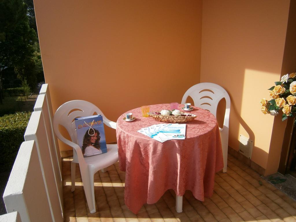 Adua Apartamento Bibione Exterior foto