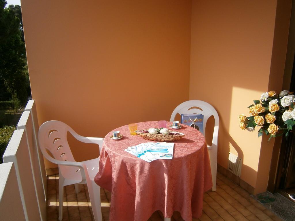 Adua Apartamento Bibione Exterior foto